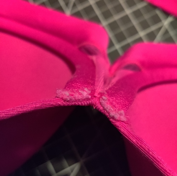 Bright pink Cacique comfort bliss full coverage bra - Picture 5 of 5